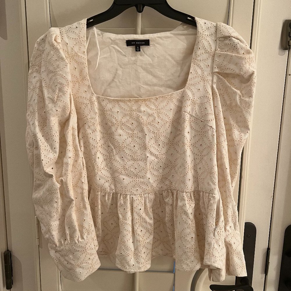 En Saison Top / Size small